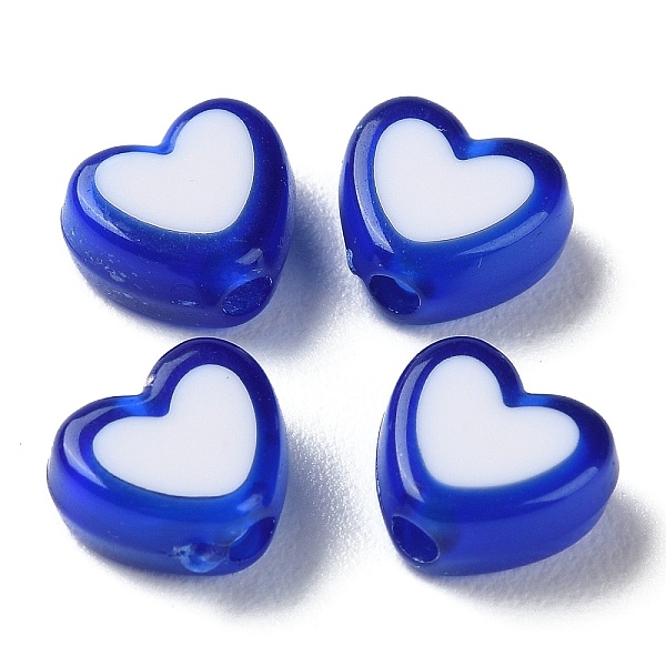 PandaHall Heart Acrylic Beads, Bead in Bead, Blue, 7x8x4mm, Hole: 1.8mm, about 2777pcs/500g Acrylic Heart Blue
PandaHall Heart Acrylic Beads, Bead in Bead, Blue, 7x8x4mm, Hole: 1.8mm, about 2777pcs/500g Acrylic Heart Blue