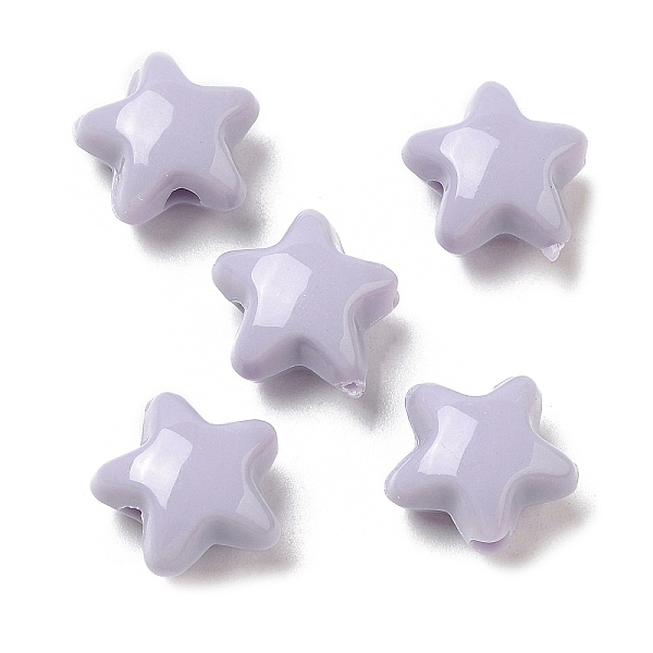 PandaHall Opaque Acrylic Beads, Star, Light Steel Blue, 11x11.5x7mm, Hole: 2mm, about 1245pcs/500g Acrylic Star
PandaHall Opaque Acrylic Beads, Star, Light Steel Blue, 11x11.5x7mm, Hole: 2mm, about 1245pcs/500g Acrylic Star