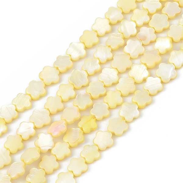 PandaHall Natural Freshwater Shell Dyed Beads Strands, Flower, Yellow, 8x8.5x3mm, Hole: 0.6mm, about 49pcs/strand, 15.35''(39cm) Freshwater...
PandaHall Natural Freshwater Shell Dyed Beads Strands, Flower, Yellow, 8x8.5x3mm, Hole: 0.6mm, about 49pcs/strand, 15.35''(39cm) Freshwater...