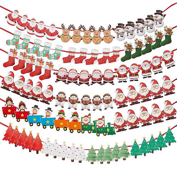 PandaHall 80 Pcs Christmas Decoration Banners Flags, Paper Hanging Banners Flags, for Christmas Tree Christmas Party Decoration with 10..., Multicolor
PandaHall 80 Pcs Christmas Decoration Banners Flags, Paper Hanging Banners Flags, for Christmas Tree Christmas Party Decoration with 10..., Multicolor