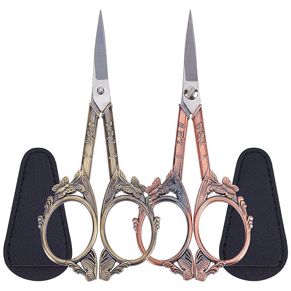 PandaHall SUNNYCLUE 402J2 Stainless Steel Scissors, with Zinc Alloy Handle and PVC Protective Scissors Cover, Mixed Color, Scissors...
PandaHall SUNNYCLUE 402J2 Stainless Steel Scissors, with Zinc Alloy Handle and PVC Protective Scissors Cover, Mixed Color, Scissors...