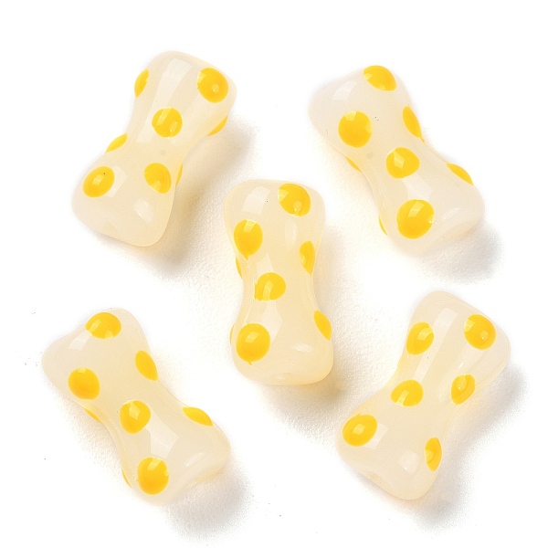 PandaHall Handmade Bumpy Lampwork Beads, with Enamel, Column, Yellow, 17.5x9x8mm, Hole: 1.4mm Lampwork Column Yellow
PandaHall Handmade Bumpy Lampwork Beads, with Enamel, Column, Yellow, 17.5x9x8mm, Hole: 1.4mm Lampwork Column Yellow