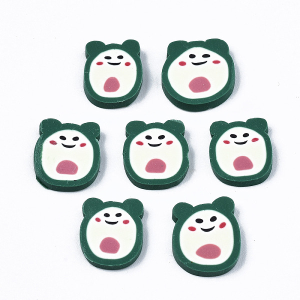 PandaHall Handmade Polymer Clay Cabochons, for Nail Art Decoration, Cartoon, Colorful, 11~12x9.5~11.5x2mm, about 1750pcs/500g Polymer Clay...
PandaHall Handmade Polymer Clay Cabochons, for Nail Art Decoration, Cartoon, Colorful, 11~12x9.5~11.5x2mm, about 1750pcs/500g Polymer Clay...