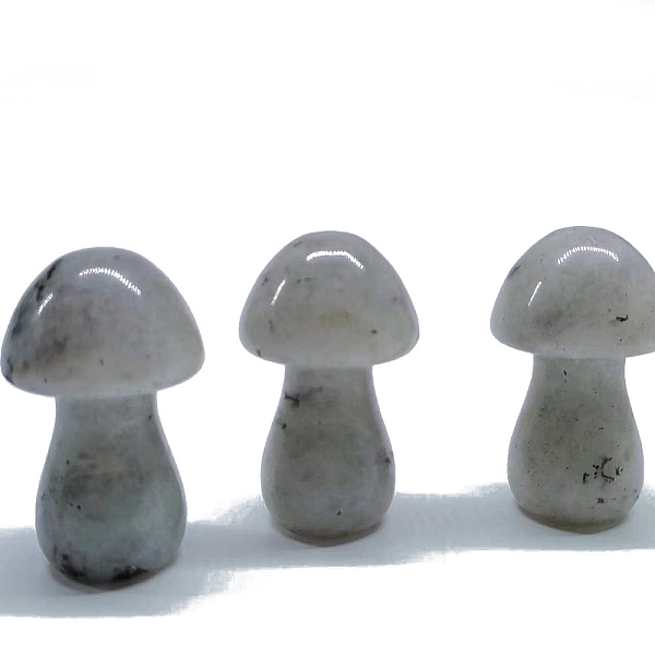 PandaHall Natural Labradorite Healing Mushroom Figurines, Reiki Energy Stone Display Decorations, 35mm Labradorite Mushroom
PandaHall Natural Labradorite Healing Mushroom Figurines, Reiki Energy Stone Display Decorations, 35mm Labradorite Mushroom