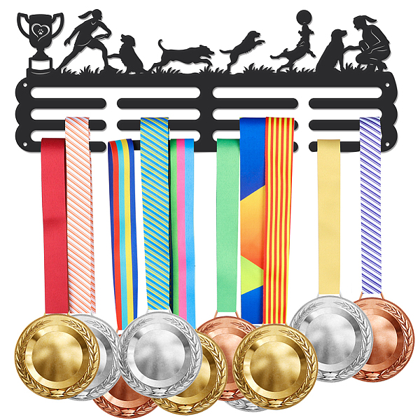 PandaHall SUPERDANT Dog Theme Medal Hanger Display for Female Dog Trainer Medal Display Rack Iron Wall Mounted Hooks for 60+ Medals Holder...
PandaHall SUPERDANT Dog Theme Medal Hanger Display for Female Dog Trainer Medal Display Rack Iron Wall Mounted Hooks for 60+ Medals Holder...