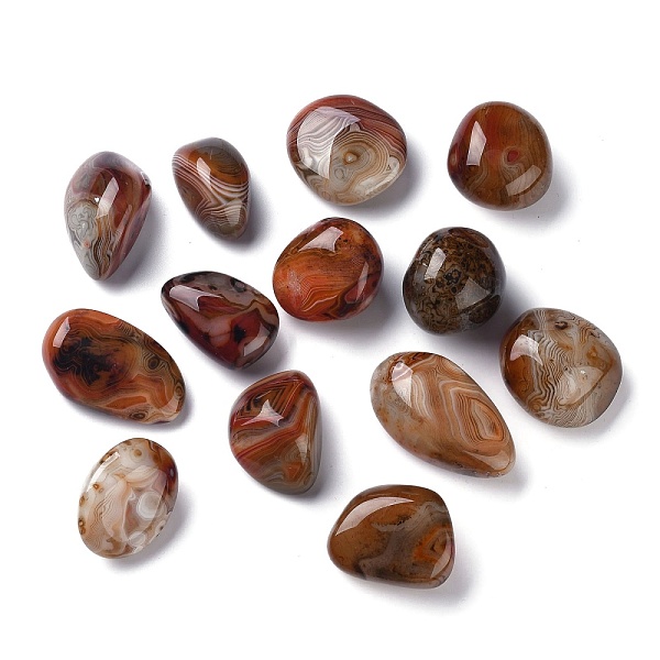 PandaHall Natural Sardonyx Agate Home Display Decorations, Tumbled Stone, 45~66x29~45x18~40mm, about 13pcs/1000g Sardonyx Nuggets
PandaHall Natural Sardonyx Agate Home Display Decorations, Tumbled Stone, 45~66x29~45x18~40mm, about 13pcs/1000g Sardonyx Nuggets