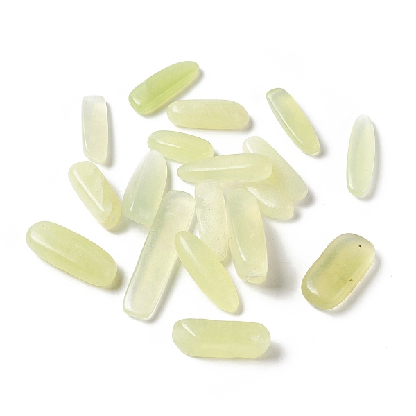 PandaHall Natural New Jade Beads, No Hole/Undrilled, Nuggets, 25~46.5x8.5~14.5x4.6~10mm, about 105pcs/500g New Jade Nuggets
PandaHall Natural New Jade Beads, No Hole/Undrilled, Nuggets, 25~46.5x8.5~14.5x4.6~10mm, about 105pcs/500g New Jade Nuggets