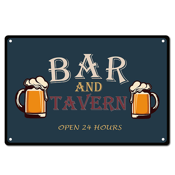 PandaHall CREATCABIN Metal Tin Signs Bar and Tavern Vintage Sign Iron Painting Retro Plaque Poster for Kitchen Pub Garage Decoration, 12 x 8...
PandaHall CREATCABIN Metal Tin Signs Bar and Tavern Vintage Sign Iron Painting Retro Plaque Poster for Kitchen Pub Garage Decoration, 12 x 8...