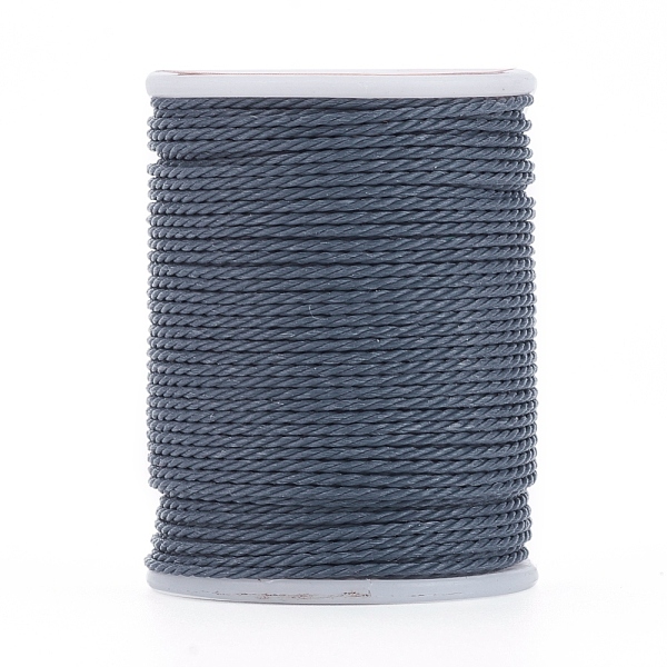 PandaHall Round Waxed Polyester Cord, Taiwan Waxed Cord, Twisted Cord, Steel Blue, 1mm, about 12.02 yards(11m)/roll Waxed Polyester Cord...
PandaHall Round Waxed Polyester Cord, Taiwan Waxed Cord, Twisted Cord, Steel Blue, 1mm, about 12.02 yards(11m)/roll Waxed Polyester Cord...