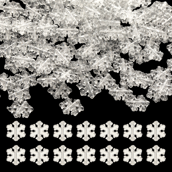 PandaHall SUNNYCLUE 1 Box 500Pcs Snowflake Beads Bulk Silver Snowflake Beads Christmas Xmas Fall Silver Snowflakes Mini Acrylic Holiday..., Clear
PandaHall SUNNYCLUE 1 Box 500Pcs Snowflake Beads Bulk Silver Snowflake Beads Christmas Xmas Fall Silver Snowflakes Mini Acrylic Holiday..., Clear