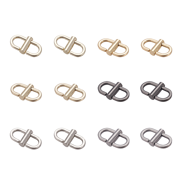 PandaHall Adjustable Iron Buckles, for Chain Strap Bag Shorten, Shoulder Crossbody Bags Length Accessories, Mixed Color, 22x12.5x4.5mm...
PandaHall Adjustable Iron Buckles, for Chain Strap Bag Shorten, Shoulder Crossbody Bags Length Accessories, Mixed Color, 22x12.5x4.5mm...