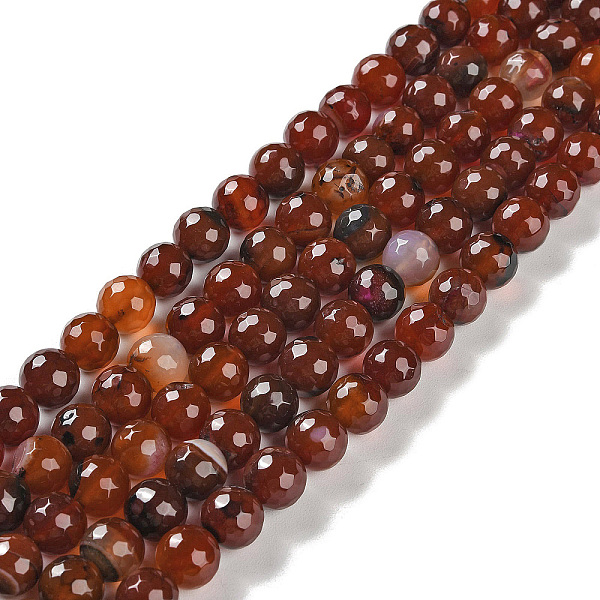 PandaHall Natural Agate Beads Strands, Dyed & Heated, Faceted, Round, Coconut Brown, 10mm, Hole: 0.8mm, about 37pcs/strand, 14.96''(38cm)...
PandaHall Natural Agate Beads Strands, Dyed & Heated, Faceted, Round, Coconut Brown, 10mm, Hole: 0.8mm, about 37pcs/strand, 14.96''(38cm)...