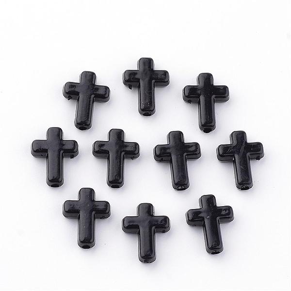 PandaHall Opaque Acrylic Beads, Cross, Black, 16x12x4.5mm, about 1230pcs/500g Acrylic Cross Black
PandaHall Opaque Acrylic Beads, Cross, Black, 16x12x4.5mm, about 1230pcs/500g Acrylic Cross Black