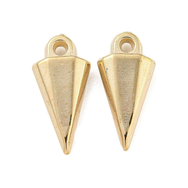 PandaHall CCB Plastic Pendants, Cone Charms, Golden, 19.5x9x4mm, Hole: 1.6mm Plastic Cone
PandaHall CCB Plastic Pendants, Cone Charms, Golden, 19.5x9x4mm, Hole: 1.6mm Plastic Cone