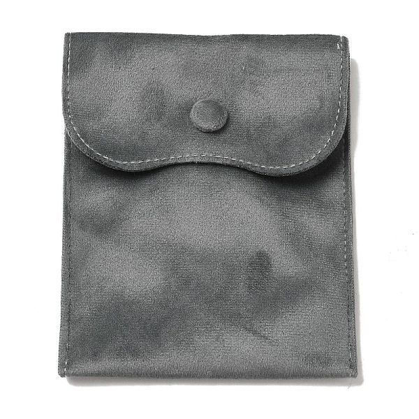 PandaHall Velvet Jewelry Pouches, Jewelry Gift Bags with Snap Button, for Ring Necklace Earring Bracelet Storage, Rectangle, Gray...
PandaHall Velvet Jewelry Pouches, Jewelry Gift Bags with Snap Button, for Ring Necklace Earring Bracelet Storage, Rectangle, Gray...
