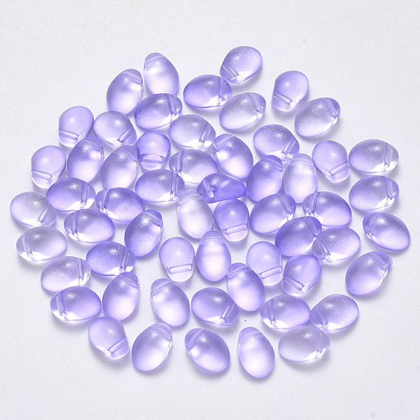 PandaHall Transparent Spray Painted Glass Charms, with Glitter Powder, Oval, Lilac, 8.5x6x4.5mm, Hole: 1mm Glass Oval Purple
PandaHall Transparent Spray Painted Glass Charms, with Glitter Powder, Oval, Lilac, 8.5x6x4.5mm, Hole: 1mm Glass Oval Purple
