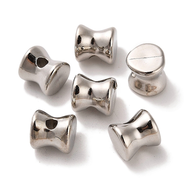 PandaHall CCB Plastic Beads, Sand Glass, Platinum, 8x8.8mm, Hole: 2mm Plastic Column
PandaHall CCB Plastic Beads, Sand Glass, Platinum, 8x8.8mm, Hole: 2mm Plastic Column