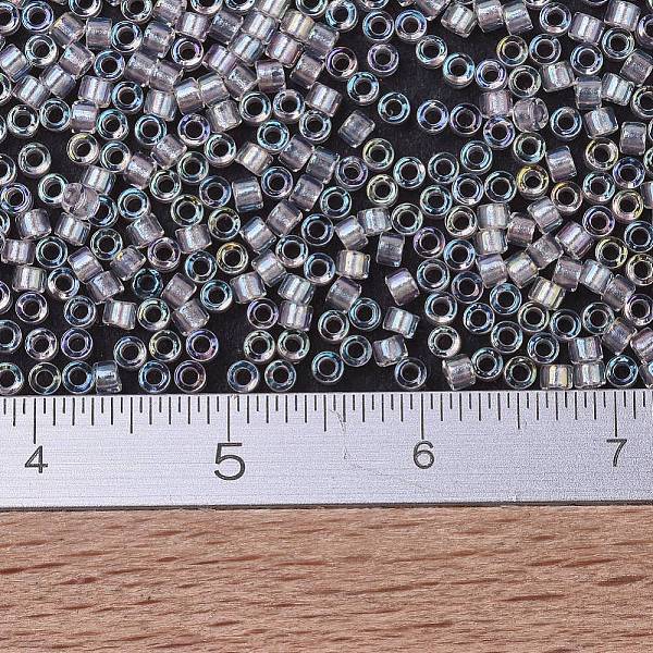 PandaHall MIYUKI Delica Beads, Cylinder, Japanese Seed Beads, 11/0, (DB1674) Pearl Lined Light Transparent Pink AB, 1.3x1.6mm, Hole: 0.8mm...
PandaHall MIYUKI Delica Beads, Cylinder, Japanese Seed Beads, 11/0, (DB1674) Pearl Lined Light Transparent Pink AB, 1.3x1.6mm, Hole: 0.8mm...