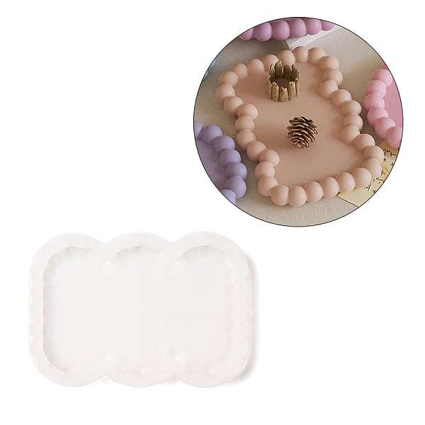 PandaHall Jewelry Plate DIY Silicone Mold, Resin Casting Molds, for UV Resin, Epoxy Resin Craft Making, White, Rectangle, 118x168x19mm...
PandaHall Jewelry Plate DIY Silicone Mold, Resin Casting Molds, for UV Resin, Epoxy Resin Craft Making, White, Rectangle, 118x168x19mm...