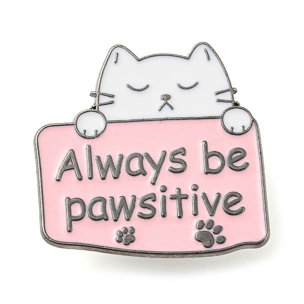 PandaHall Cat Shape Alloy Enamel Pin Broochs, Cadmium Free & Lead Free, Pink, 23.7x24.3x1.5mm Alloy+Enamel Cat Shape Pink
PandaHall Cat Shape Alloy Enamel Pin Broochs, Cadmium Free & Lead Free, Pink, 23.7x24.3x1.5mm Alloy+Enamel Cat Shape Pink