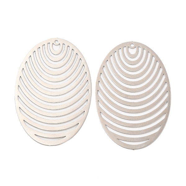 PandaHall Long-Lasting Plated Brass Filigree Pendants, Oval Charm, Platinum, 40x26.5x0.3mm, Hole: 1mm Brass Oval
PandaHall Long-Lasting Plated Brass Filigree Pendants, Oval Charm, Platinum, 40x26.5x0.3mm, Hole: 1mm Brass Oval