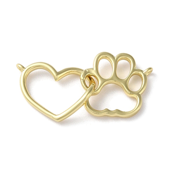 PandaHall Rack Plating Brass Pendants, Cadmium Free & Lead Free, Long-Lasting Plated, Heart & Paw Print Charm, Real 18K Gold Plated...
PandaHall Rack Plating Brass Pendants, Cadmium Free & Lead Free, Long-Lasting Plated, Heart & Paw Print Charm, Real 18K Gold Plated...