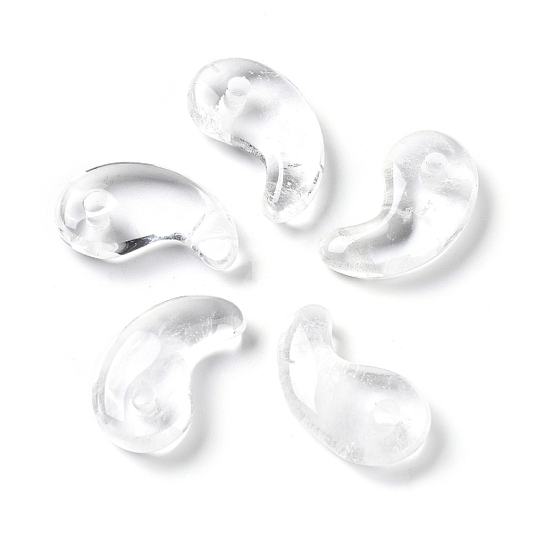 PandaHall Natural Quartz Crystal Pendants, Rock Crystal Pendants, Comma Shaped Charms, 23x13x6.5mm, Hole: 2mm Quartz Crystal Others
PandaHall Natural Quartz Crystal Pendants, Rock Crystal Pendants, Comma Shaped Charms, 23x13x6.5mm, Hole: 2mm Quartz Crystal Others