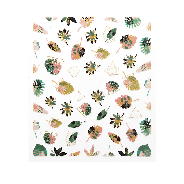 PandaHall Summer Nail Decals Stickers, Flower Fruit Word Flamingo Pattern Self-adhesive Nail Art Supplies, for Woman Girls DIY Nail Art...
PandaHall Summer Nail Decals Stickers, Flower Fruit Word Flamingo Pattern Self-adhesive Nail Art Supplies, for Woman Girls DIY Nail Art...