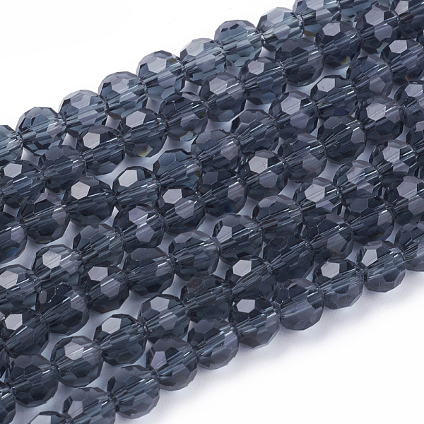 PandaHall Faceted(32 Facets) Glass Round Beads Strands, Prussian Blue, 6mm, Hole: 1.2mm, about 88~91pcs/strand, 19.49 inch~20.08 inch...
PandaHall Faceted(32 Facets) Glass Round Beads Strands, Prussian Blue, 6mm, Hole: 1.2mm, about 88~91pcs/strand, 19.49 inch~20.08 inch...
