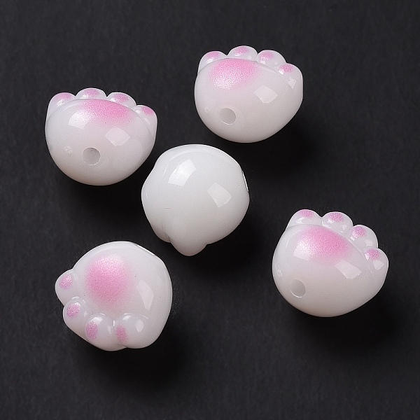 PandaHall Opaque Acrylic Beads, Cat Paw, Pink, 11x12x9.7mm, Hole: 1.6mm Acrylic Others Pink
PandaHall Opaque Acrylic Beads, Cat Paw, Pink, 11x12x9.7mm, Hole: 1.6mm Acrylic Others Pink