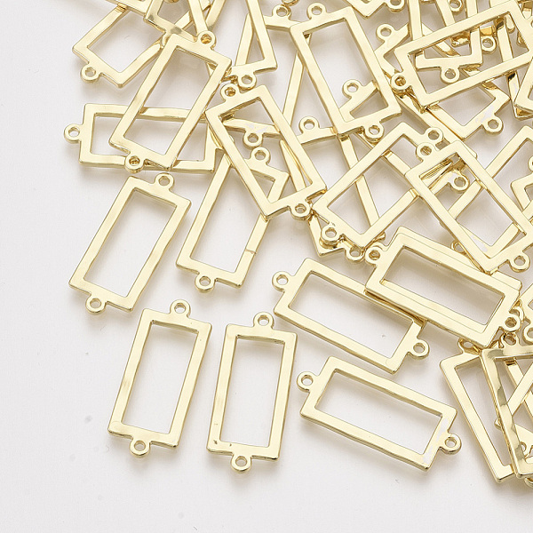 PandaHall Alloy Links connectors, Rectangle, Light Gold, 25.5x10.5x1.5mm, Hole: 1.2mm Alloy Rectangle
PandaHall Alloy Links connectors, Rectangle, Light Gold, 25.5x10.5x1.5mm, Hole: 1.2mm Alloy Rectangle