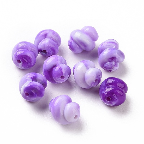 PandaHall Two Tone Opaque Acrylic Beads, Conch, Blue Violet, 14x11mm, Hole: 1.6mm, 500pcs/500g Acrylic Others
PandaHall Two Tone Opaque Acrylic Beads, Conch, Blue Violet, 14x11mm, Hole: 1.6mm, 500pcs/500g Acrylic Others