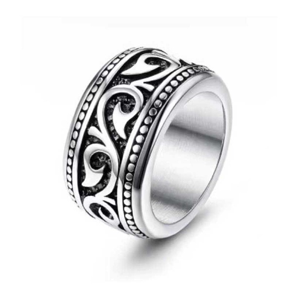 PandaHall 316 Titanium Steel Finger Ring with Enamel for Men, Leaf, US Size 10(19.8mm) Titanium Steel Leaf
PandaHall 316 Titanium Steel Finger Ring with Enamel for Men, Leaf, US Size 10(19.8mm) Titanium Steel Leaf