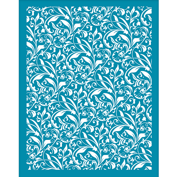 PandaHall Silk Screen Printing Stencil, for Painting on Wood, DIY Decoration T-Shirt Fabric, Leaf Pattern, 100x127mm Nylon Leaf Cyan
PandaHall Silk Screen Printing Stencil, for Painting on Wood, DIY Decoration T-Shirt Fabric, Leaf Pattern, 100x127mm Nylon Leaf Cyan