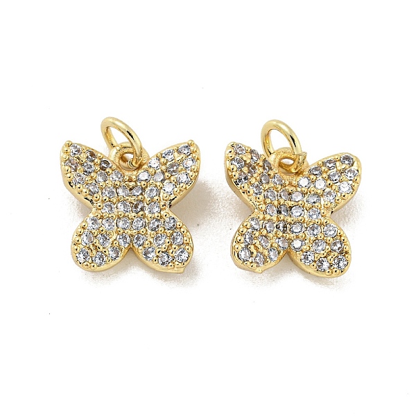 PandaHall Rack Plated Brass with Cubic Zirconia Pendant, Lead Free & Cadmium Free, Long-Lasting Plated, Butterfly, with Jump Ring, Clear...
PandaHall Rack Plated Brass with Cubic Zirconia Pendant, Lead Free & Cadmium Free, Long-Lasting Plated, Butterfly, with Jump Ring, Clear...