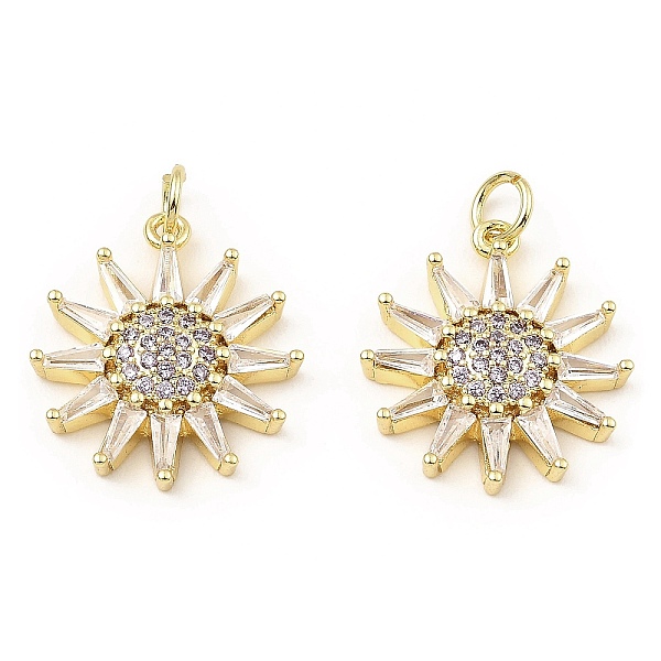 PandaHall Rack Plating Brass Micro Pave Clear Cubic Zirconia Pendants, Real 16K Gold Plated, Sun, Lilac, 20x18x3.5mm Brass+Cubic Zirconia..., Purple
PandaHall Rack Plating Brass Micro Pave Clear Cubic Zirconia Pendants, Real 16K Gold Plated, Sun, Lilac, 20x18x3.5mm Brass+Cubic Zirconia..., Purple