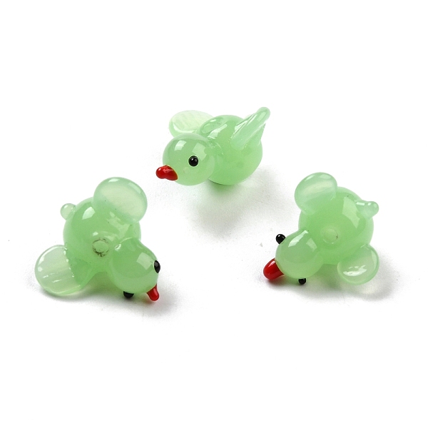 PandaHall Handmade Lampwork Beads, Duck, Mixed Color, 15~17x14~16x7~9mm, Hole: 1.2~2mm Lampwork Duck Multicolor
PandaHall Handmade Lampwork Beads, Duck, Mixed Color, 15~17x14~16x7~9mm, Hole: 1.2~2mm Lampwork Duck Multicolor