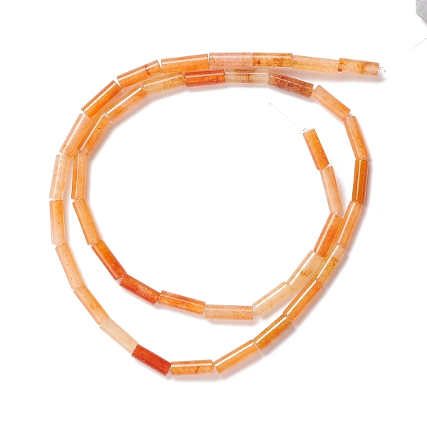 PandaHall Natural Red Aventurine Beads Strands, Column, 9~10.5x3mm, Hole: 0.9~1mm, about 40~43pcs/strand, 15.35 inch~15.55 inch(39~39.5cm)...
PandaHall Natural Red Aventurine Beads Strands, Column, 9~10.5x3mm, Hole: 0.9~1mm, about 40~43pcs/strand, 15.35 inch~15.55 inch(39~39.5cm)...