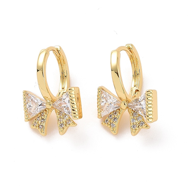 PandaHall Clear Cubic Zirconia Bowknot Hoop Earrings, Brass Jewelry for Women, Real 18K Gold Plated, 18mm, Pin: 0.7mm Cubic Zirconia Bowknot...
PandaHall Clear Cubic Zirconia Bowknot Hoop Earrings, Brass Jewelry for Women, Real 18K Gold Plated, 18mm, Pin: 0.7mm Cubic Zirconia Bowknot...