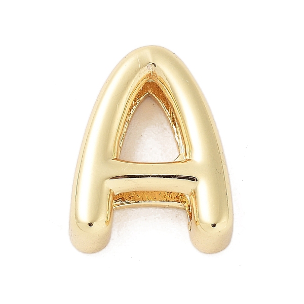 PandaHall Rack Plating Brass Beads, Cadmium Free & Lead Free, Long-Lasting Plated, Real 18K Gold Plated, Letter A, 14.5x11.5x4.5mm, Hole...
PandaHall Rack Plating Brass Beads, Cadmium Free & Lead Free, Long-Lasting Plated, Real 18K Gold Plated, Letter A, 14.5x11.5x4.5mm, Hole...