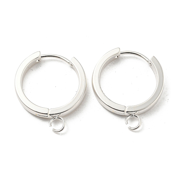 PandaHall 201 Stainless Steel Huggie Hoop Earrings Findings, with Vertical Loop, with 316 Surgical Stainless Steel Earring Pins, Ring...
PandaHall 201 Stainless Steel Huggie Hoop Earrings Findings, with Vertical Loop, with 316 Surgical Stainless Steel Earring Pins, Ring...