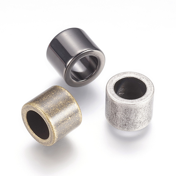 PandaHall 304 Stainless Steel Beads, Large Hole Beads, Column, Mixed Color, 10x8mm, Hole: 6.5mm 304 Stainless Steel Column Multicolor
PandaHall 304 Stainless Steel Beads, Large Hole Beads, Column, Mixed Color, 10x8mm, Hole: 6.5mm 304 Stainless Steel Column Multicolor