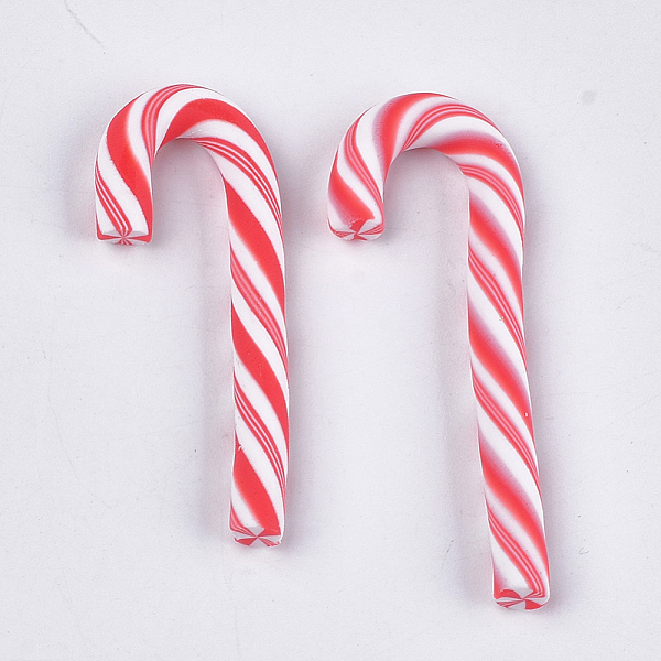 PandaHall Handmade Polymer Clay Beads, No Hole, Christmas Stick, Red, 41~52x14~20x5mm Polymer Clay Others Red
PandaHall Handmade Polymer Clay Beads, No Hole, Christmas Stick, Red, 41~52x14~20x5mm Polymer Clay Others Red