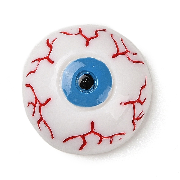 PandaHall Bloodshot Eye Halloween Opaque Resin Decoden Cabochons, Halloween Jewelry Craft, Blue, 24x11.5mm Resin Eye Blue
PandaHall Bloodshot Eye Halloween Opaque Resin Decoden Cabochons, Halloween Jewelry Craft, Blue, 24x11.5mm Resin Eye Blue