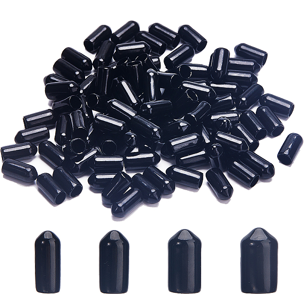PandaHall Gorgecraft 400Pcs 4 Style PVC Plastic End Caps, Flexible Bolt Covers, Screw Caps, Thread Protectors, Column, Black...
PandaHall Gorgecraft 400Pcs 4 Style PVC Plastic End Caps, Flexible Bolt Covers, Screw Caps, Thread Protectors, Column, Black...
