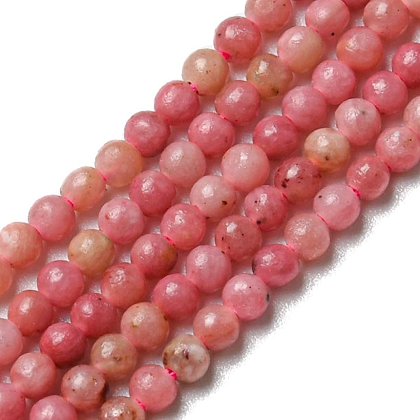 PandaHall Natural Rhodonite Beads Strands, Grade AA, Round, 2mm, Hole: 0.5mm, about 208pcs/strand, 15.39~15.47 inch(39.1~39.3cm) Rhodonite...
PandaHall Natural Rhodonite Beads Strands, Grade AA, Round, 2mm, Hole: 0.5mm, about 208pcs/strand, 15.39~15.47 inch(39.1~39.3cm) Rhodonite...