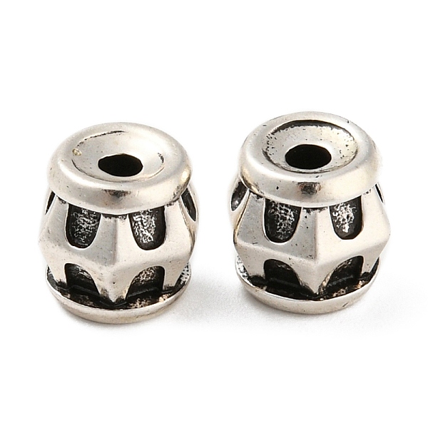 PandaHall Eco-Friendly Brass Beads, Cadmium Free & Lead Free, Column, Antique Silver, 7.5x7x8mm, Hole: 1.8mm Brass Column
PandaHall Eco-Friendly Brass Beads, Cadmium Free & Lead Free, Column, Antique Silver, 7.5x7x8mm, Hole: 1.8mm Brass Column