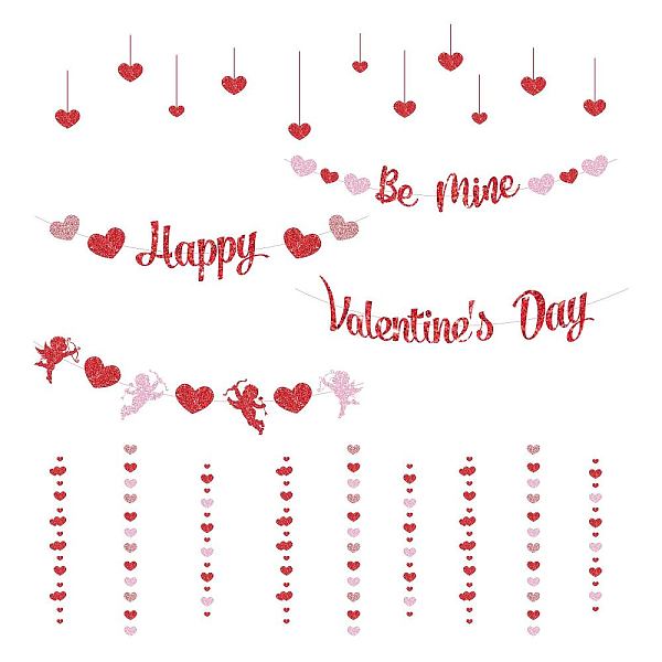 PandaHall PVC Wall Stickers, Wall Decoration, Valentine's day Themed Pattern, 390x980mm Plastic Heart
PandaHall PVC Wall Stickers, Wall Decoration, Valentine's day Themed Pattern, 390x980mm Plastic Heart