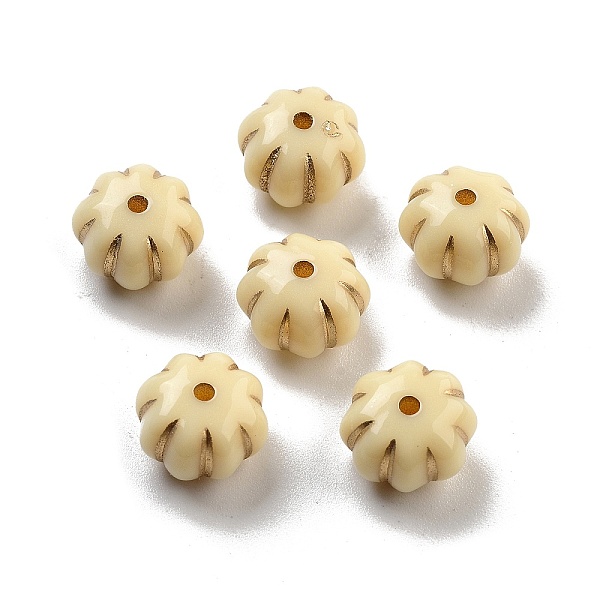 PandaHall Plating Acrylic Beads, Golden Metal Enlaced, Flower, Wheat, 12x8.5mm, Hole: 1.8mm, 745pcs/500g Acrylic Flower Orange
PandaHall Plating Acrylic Beads, Golden Metal Enlaced, Flower, Wheat, 12x8.5mm, Hole: 1.8mm, 745pcs/500g Acrylic Flower Orange