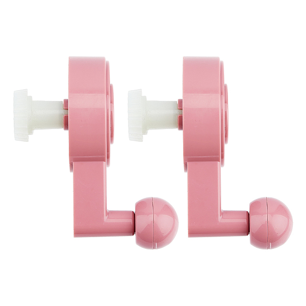 PandaHall 2Pcs Knitting Machine Handle Flamingo Plastic Replacement Crank Handle Manual Cylindrical Sentro 48 Pin Knitting Machines Adapter..., Pink
PandaHall 2Pcs Knitting Machine Handle Flamingo Plastic Replacement Crank Handle Manual Cylindrical Sentro 48 Pin Knitting Machines Adapter..., Pink